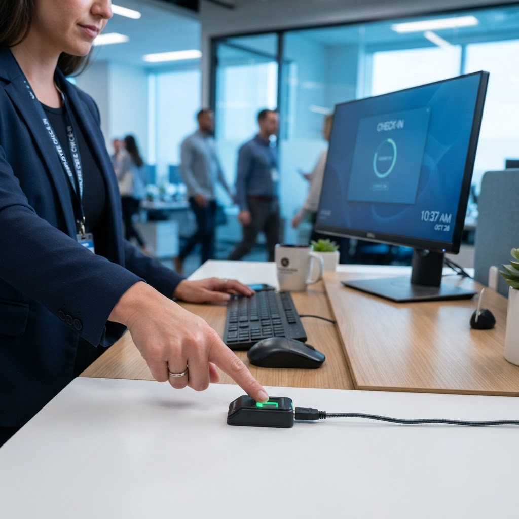 Marcación POS dentro del tablero de Cronoseg 360